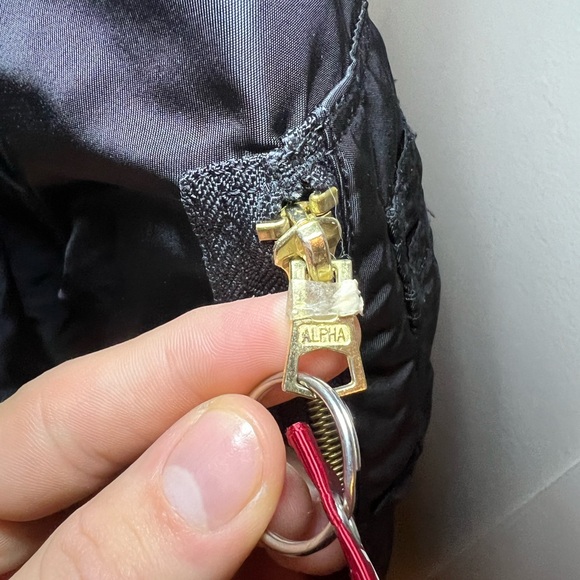 Alpha Industries X Urban Outfitters patchwork bomber jacket - Picture 7 of 16